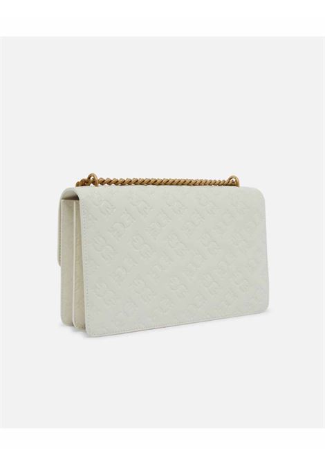 Borsa Love Bag a tracolla in pelle con logo PINKO | Borse | 100941 A1YBZ14Q